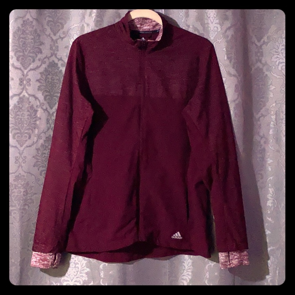 ADIDAS Reflective Supernova Running Jacket